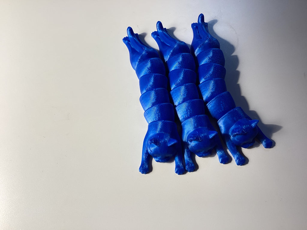 3D Printed Cat.
