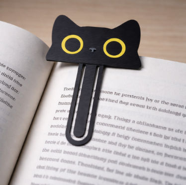 CAT BOOKMARK.