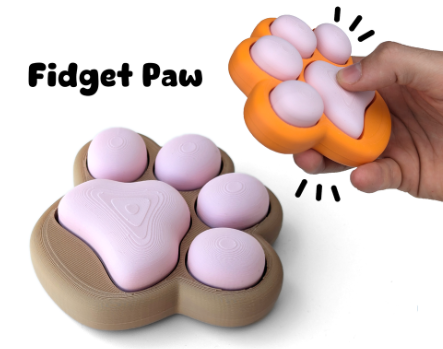 fidget paw (COMING SOON!)