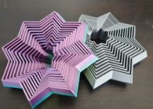 star fold out fidget. (Coming soon.)