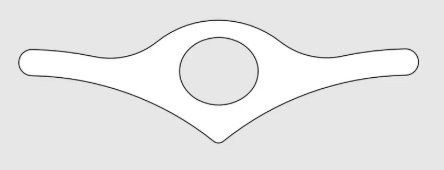 one hand book holder.