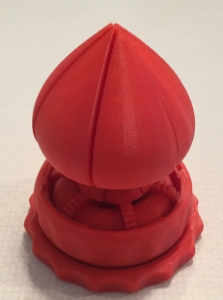 Twist to gift flower Valentines. (Coming Soon)