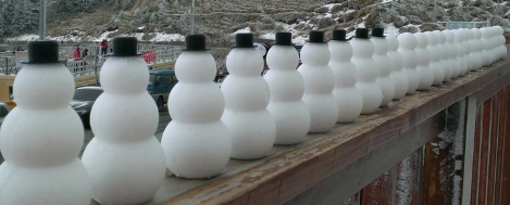 Snowman machine. add snow to snowman. (Coming Soon)